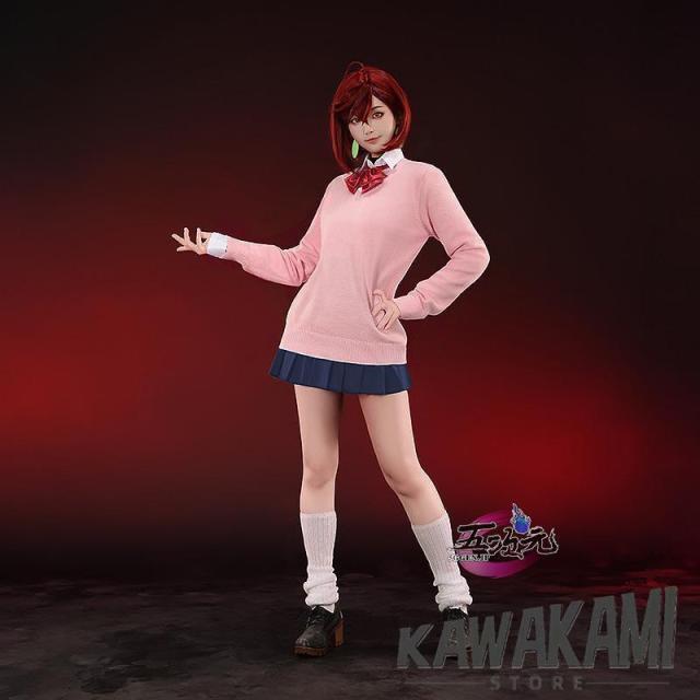 五次元　基萌　ダンダダン　コスプレ　綾瀬桃　衣装　ウィッグ　追加可能