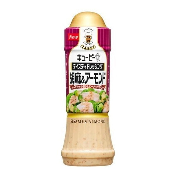 テイスティドレ 胡麻&アーモンド 210ml×24 メーカー直送