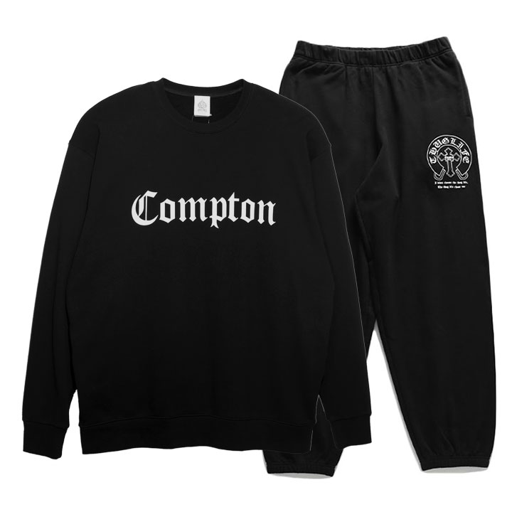 ACE FLAG 上下セット 長袖 ブランド スケボー メンズ 春秋冬用 黒 大きいサイズ エースフラッグ セットアップ トレーナー スウェット 裏パイル スウェットパンツ 9,318円