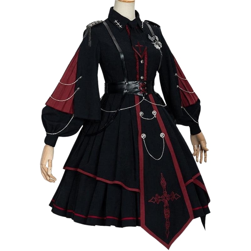 Qoo10] ミリタリー ゴシック 軍用 制服 ヴィン
