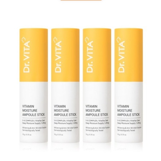 シミジャプティ キミジャプティケア ワンタッチビタミンC モイスチャー マルチバーム アンプルスティック (全身使用可) 10gx4個