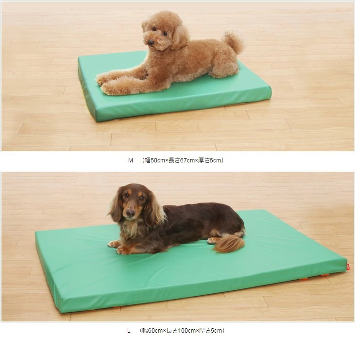 犬用 介護マットレス 床ずれ防止 防水マットレス Mサイズ 介護用品 株式会社トンボ with