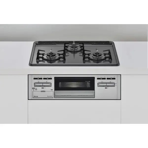 ビルトインガスコンロ 都市ガス用 3口 両側強火タイプ 幅60cm RB32AM5H2SA-VW-13A