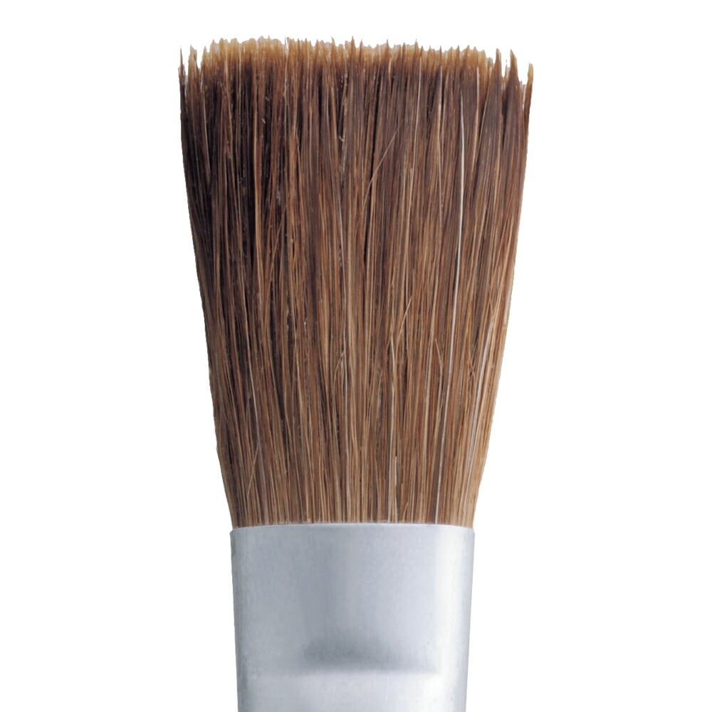 （まとめ買い）呉竹 馬毛画筆 平18号 JO2-18 [x10]