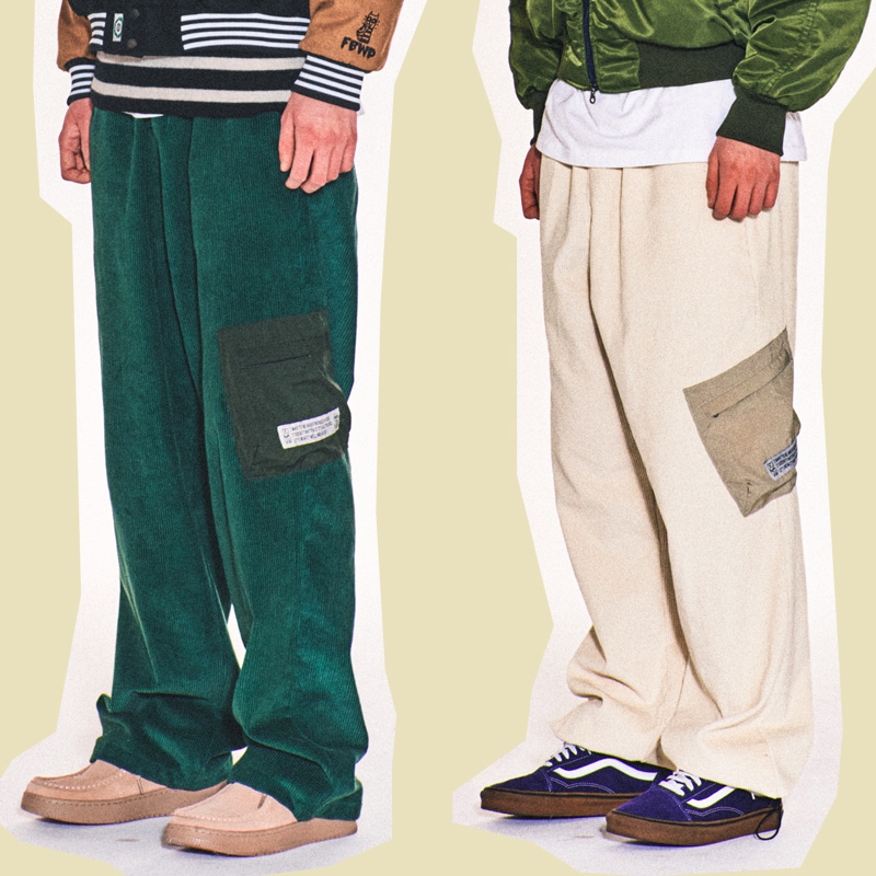 MUMBLE CARGO CORDUROY PANTS