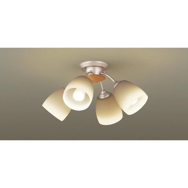 LGB57416K [吊下型 LED（電球色） シャンデリア Uライト方式 白熱電球60形4灯器具相当/6畳]