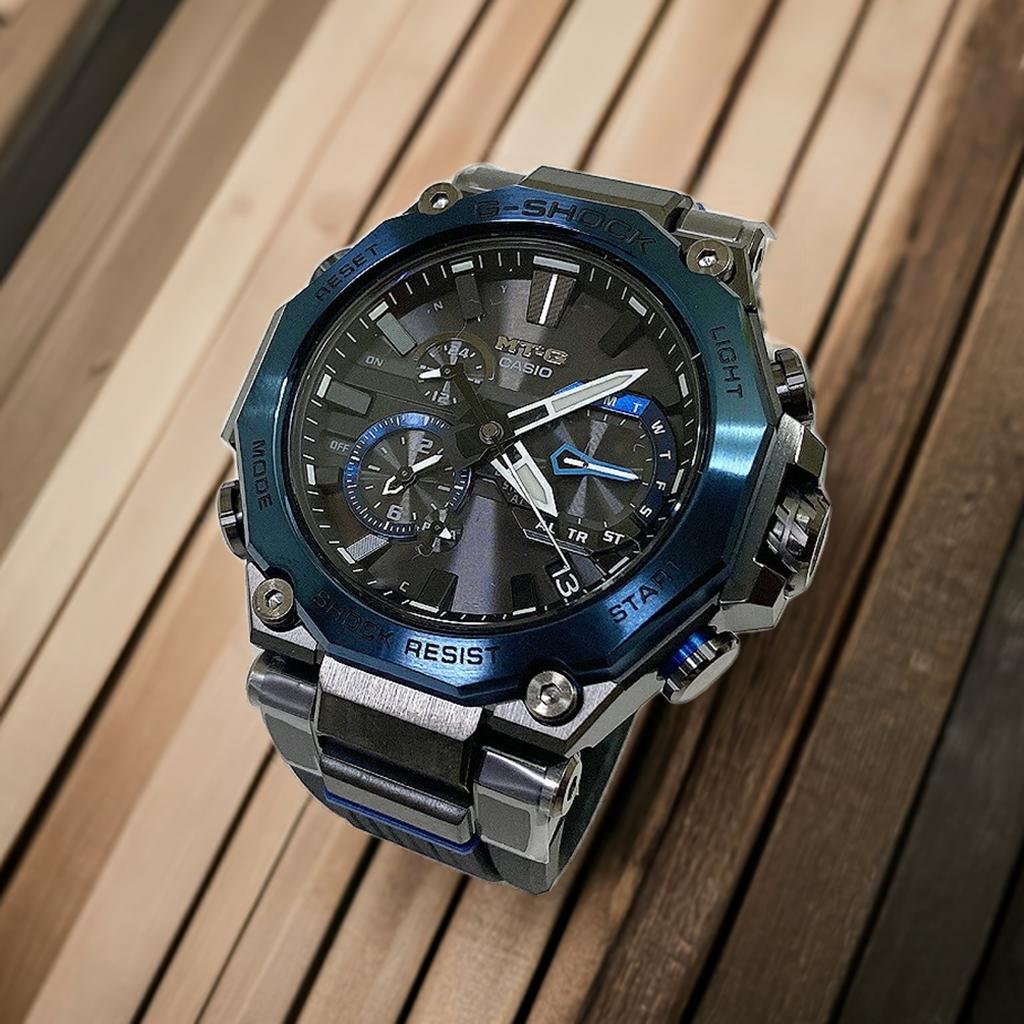 カシオ CASIO 腕時計 G-SHOCK ジーショック MT-G Bluetooth 搭載 電波ソーラー MTG-B2000B-1A2JFメンズ腕時計 ラッピング無料 あす楽対応
