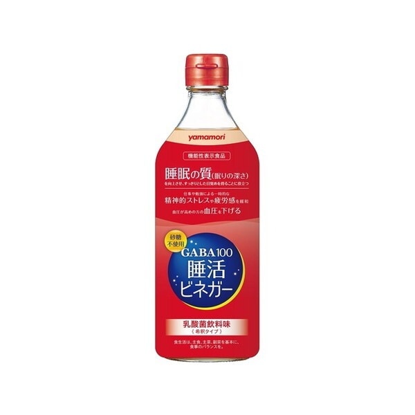 GABA100 睡活ビネガー瓶 500mlx12 メーカー直送