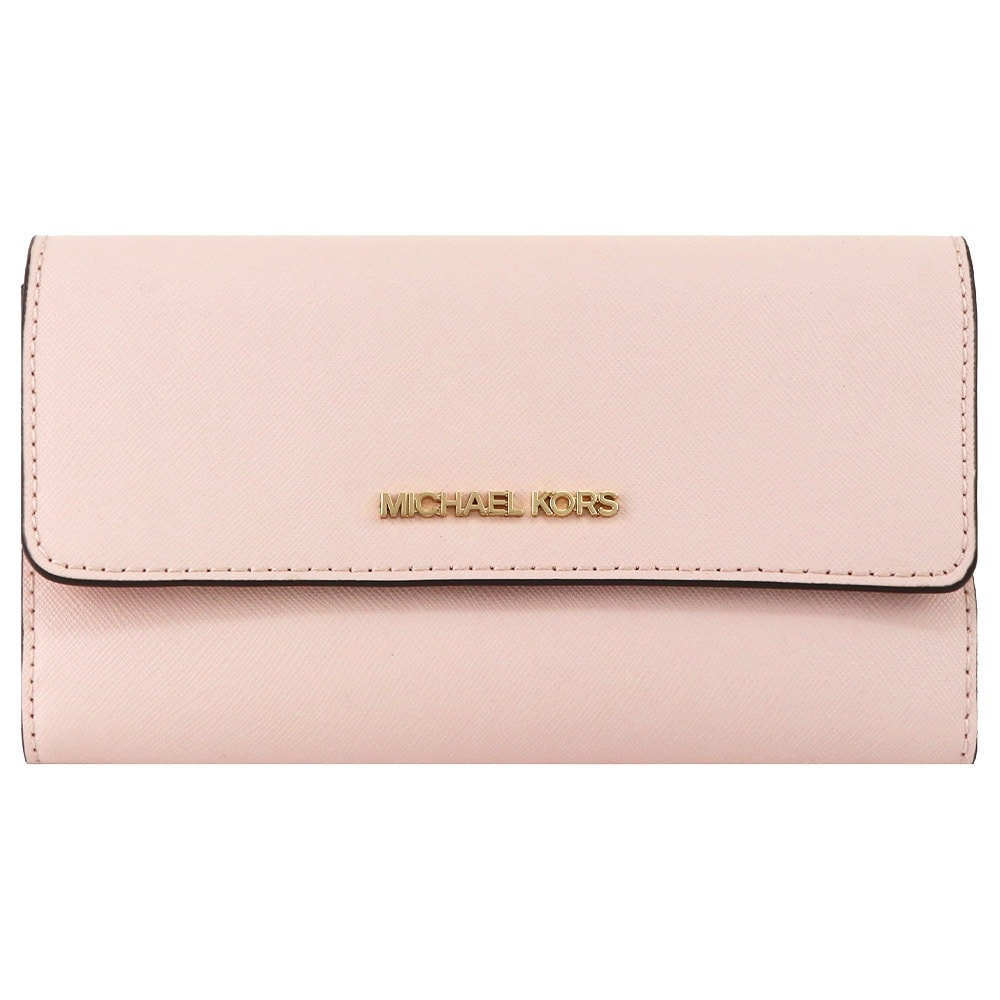 財布 長財布 35S8GTVF7L POWDER BLUSH 三つ折り財布 アウトレット レディース