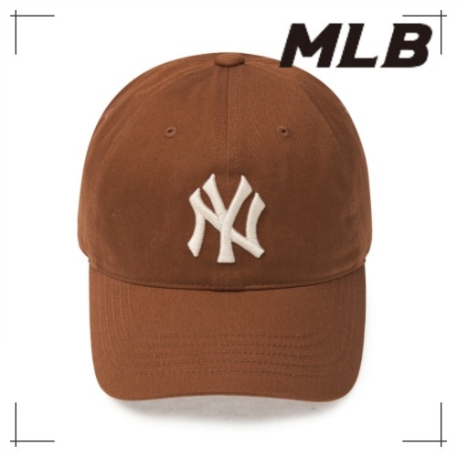 MLB公式正規品 キャップ Ace Unstruck Ballcap NY (L.Brown)