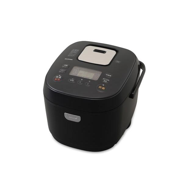 アイリスオーヤマ 米屋の旨み 銘柄炊き IHジャー炊飯器 10合 ブラック RC-IK10-B