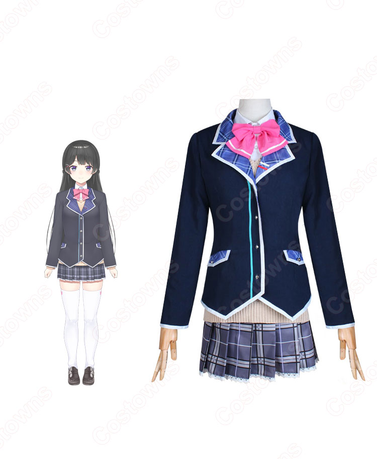 にじさんじ 月ノ美兎（つきのみと） 制服 コスプレ衣装 バーチャルライバー バーチャルアイドル衣装 オーダメイド可 8,447円