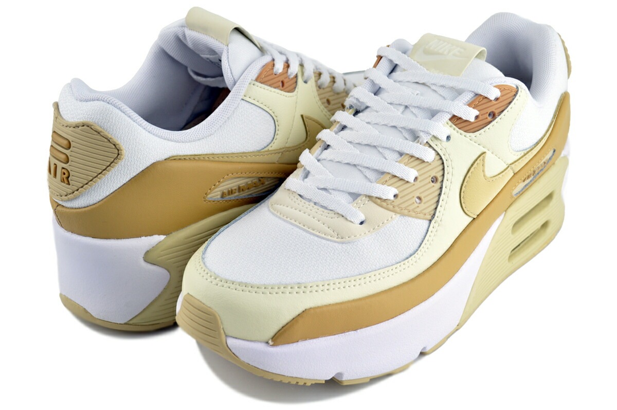 エアマックス 90 LV8 ホワイト チームゴールド クラブゴールド fd4328-112