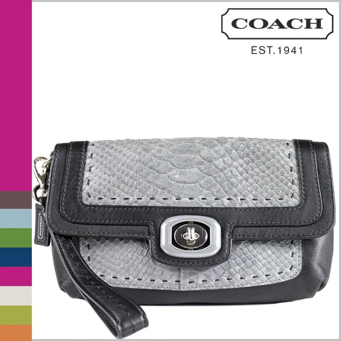 コーチ COACH 財布 ポーチ F47158 ブラック マルチカラー レディース コーチ COACH 財布 ポーチ F47158 ブラック マルチカラー レディース