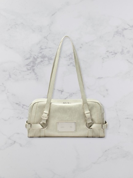 Qoo10 Matin Kim BIKER DETAIL スクエア ミデ