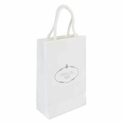 PRADA ショップ袋　ショッパー　特大 Qoo10] PRADA 紙袋 正規店 ペーパーバッグ ショッパー : 文具