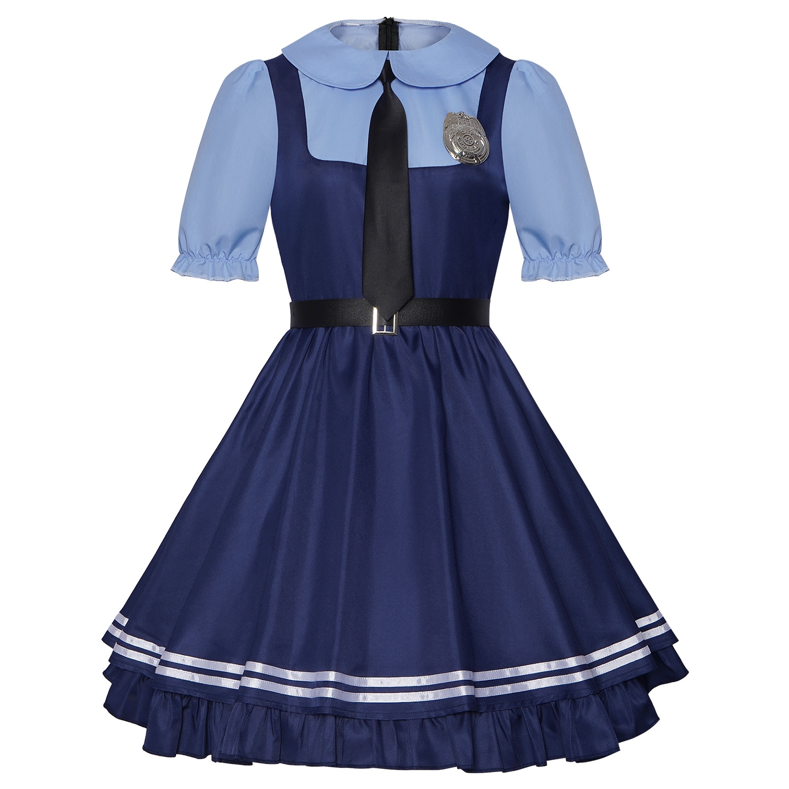 ズートピア ズートピア 服 ジュディ・ホップス ズートピア コスプレ 人気のズートピア ジュディ 衣装ランキング 可愛いです ズートピア 服 コスプレ衣装 ディズニー ワンピース