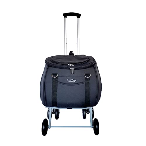 ファンタジーワールド コンパクトな多機能 ペットカート スイートハート リュックタイプ S ブラック 犬 猫 ペット用 バックのみでも使用可能