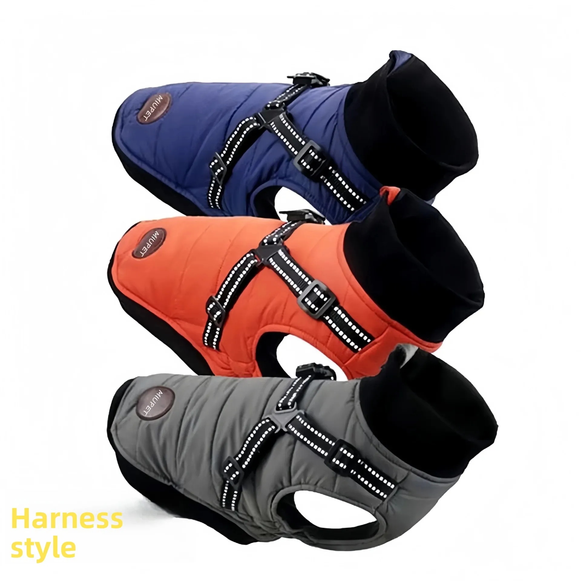 チェストストラップ付きコットン犬用コート,小さな犬種,テディ,ビション,ペット用フレンチ冬服,秋 - AliExpress 15 5,856円