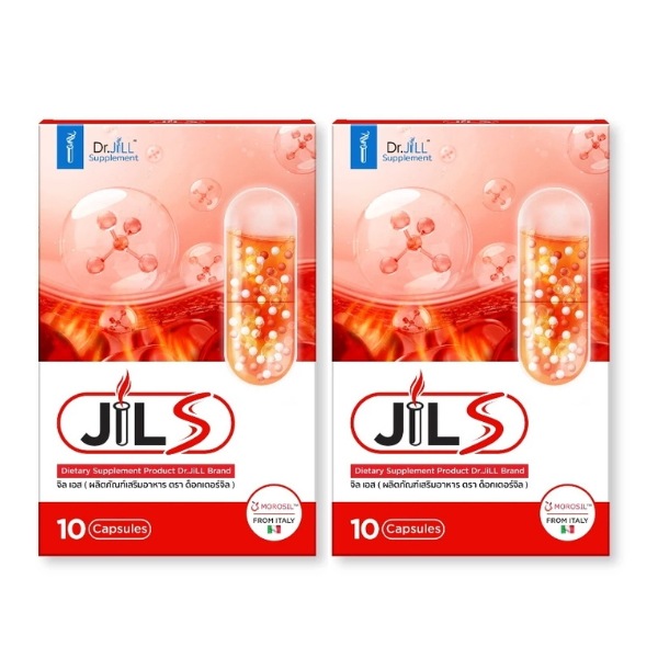 JILS Weight loss Supplement 10 Capsules x 2 Boxes