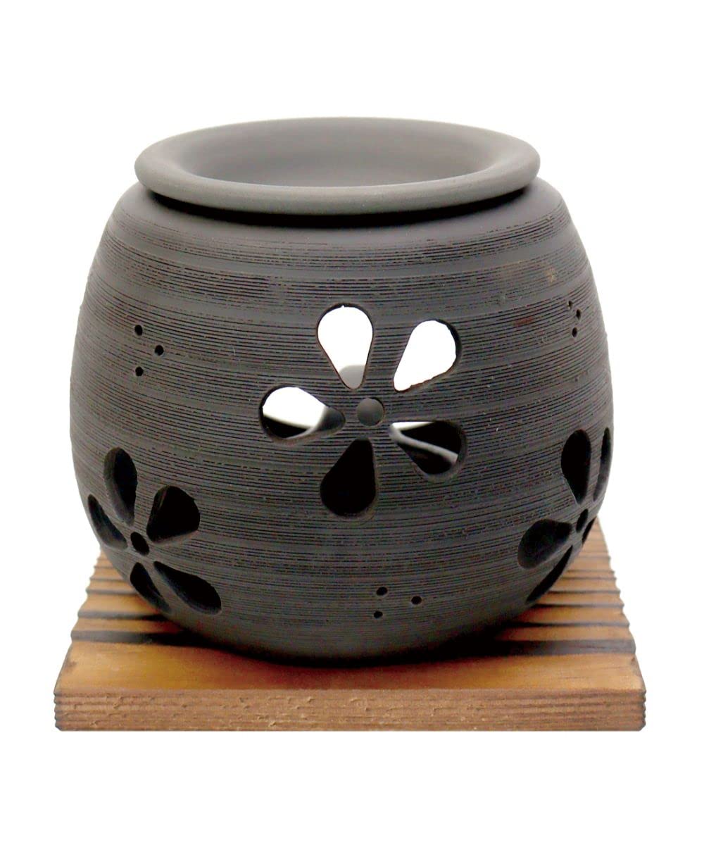 ヤマキイカイ(Yamakiikai) 石龍日々草 茶香炉 F1607 5,590円