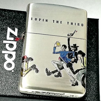 Qoo10 Zippo社正規ライセンス品 Zippo ルパン三世 ジッポ 可愛い ホビー コスプレ