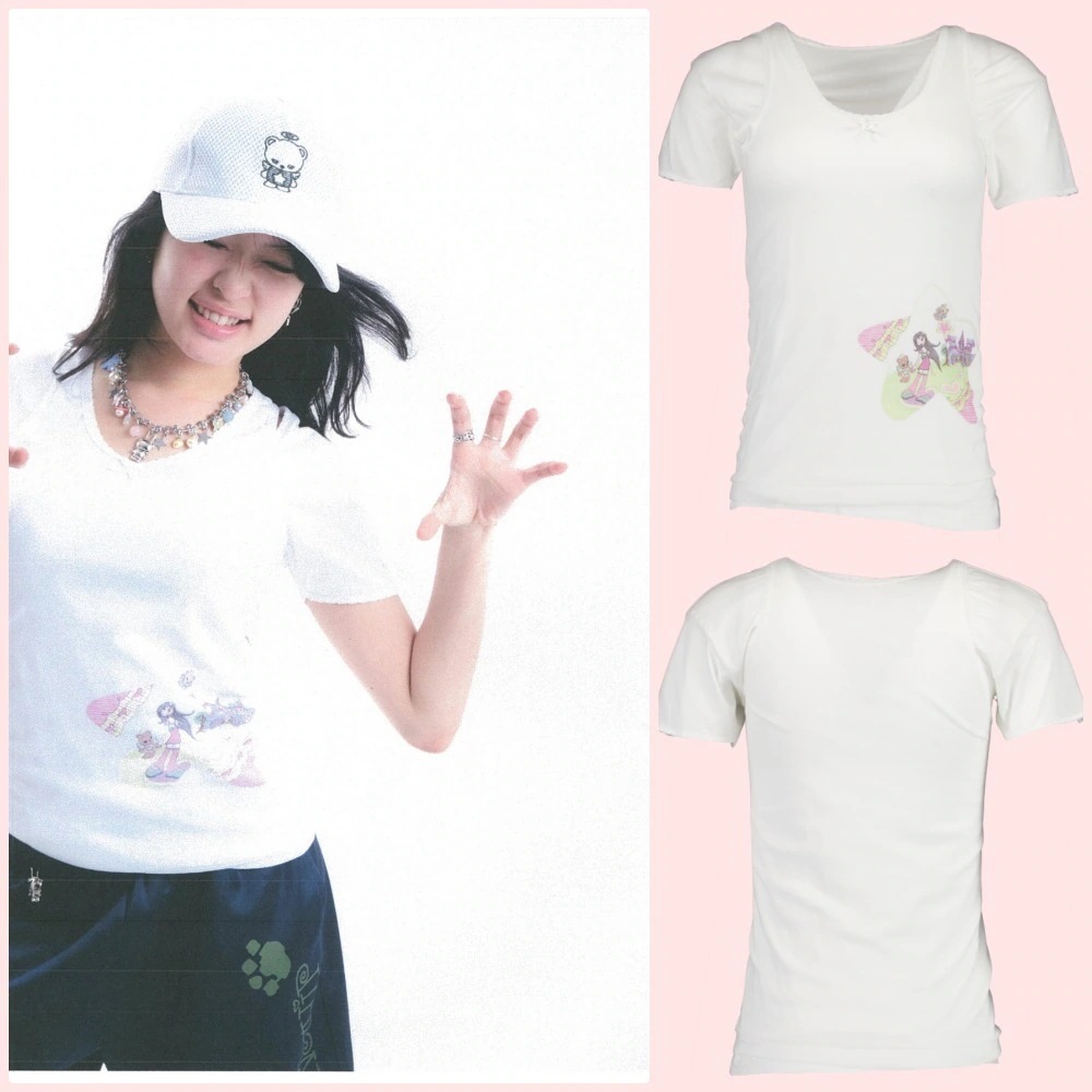 【Shalom】DUO TOP
