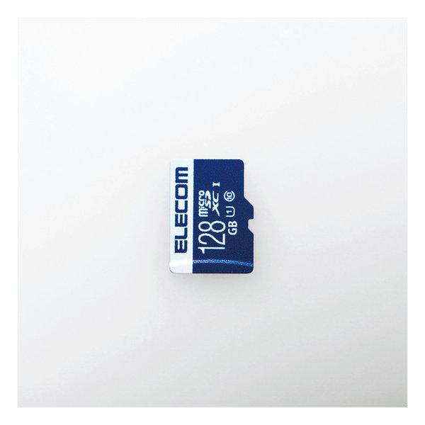 microSDXCカード 128GB UHS-I U1 データ復旧サービス付 MF-MS128GU11R