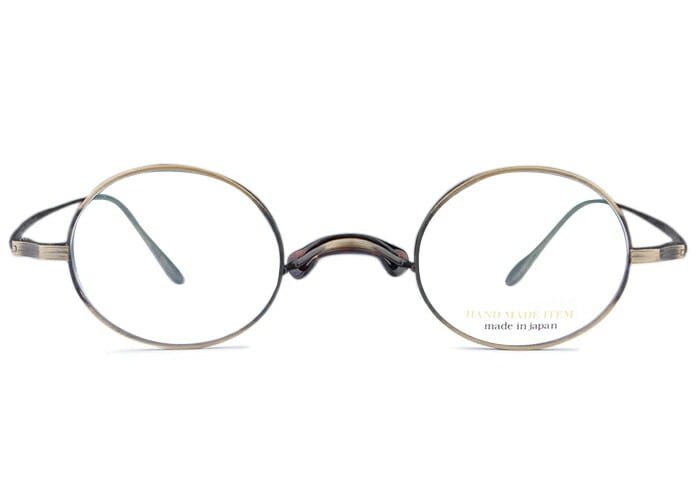 ノヴァ NOVA h-428 c.5 nv1 アンティークゴールド 一山 メガネ めがね 眼鏡