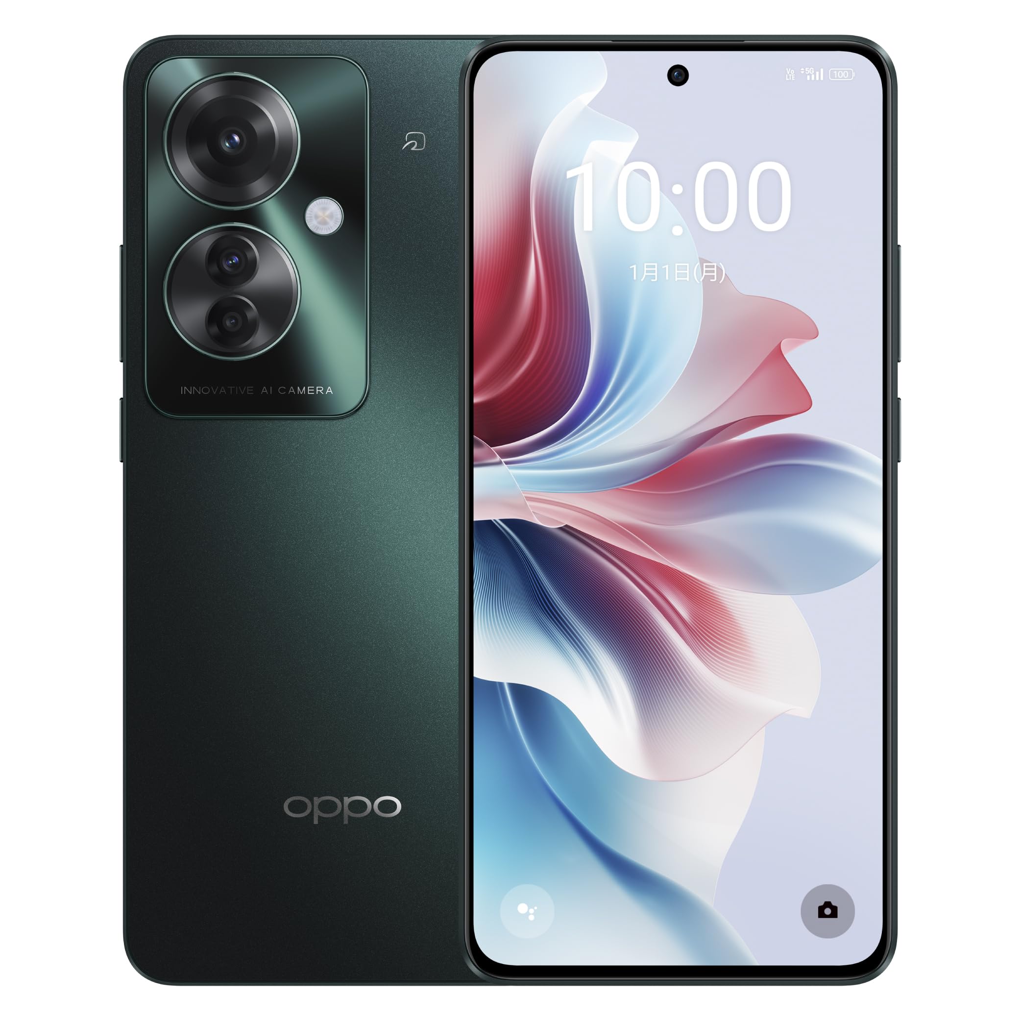 OPPO SIMフリー スマートフォン OPPO Reno11 A 5G スマホ 本体 日本語版 6.7インチ 有機ELディスプレイ 6400万画素 2412×1080 120Hz 67W急速充電 d