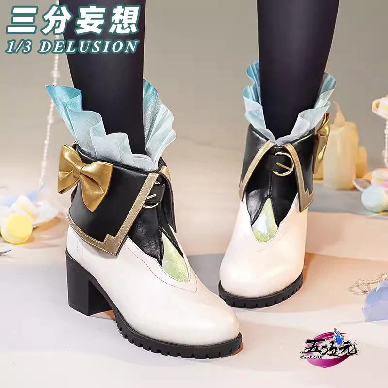 [工場直売　品質保証] 三分妄想　崩壊スターレイル　コスプレ　スタレ　ホタル　靴