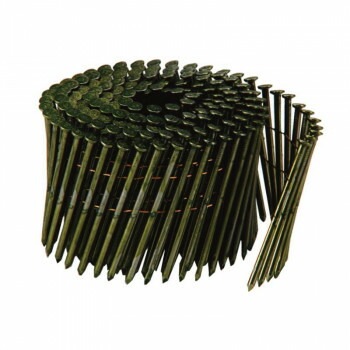 （W）ワイヤー N釘 N75 黄緑 200本/巻 WN75001 x10巻