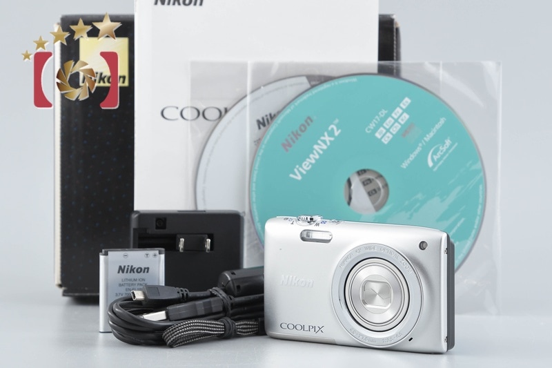 COOLPIX S2700 シルバー コンパクトデジタルカメラ 元箱付き