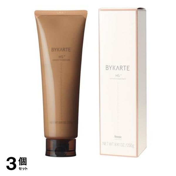 BYKARTE バイカルテ セラムトリートメントHS+ チューブ 250g 3個セット