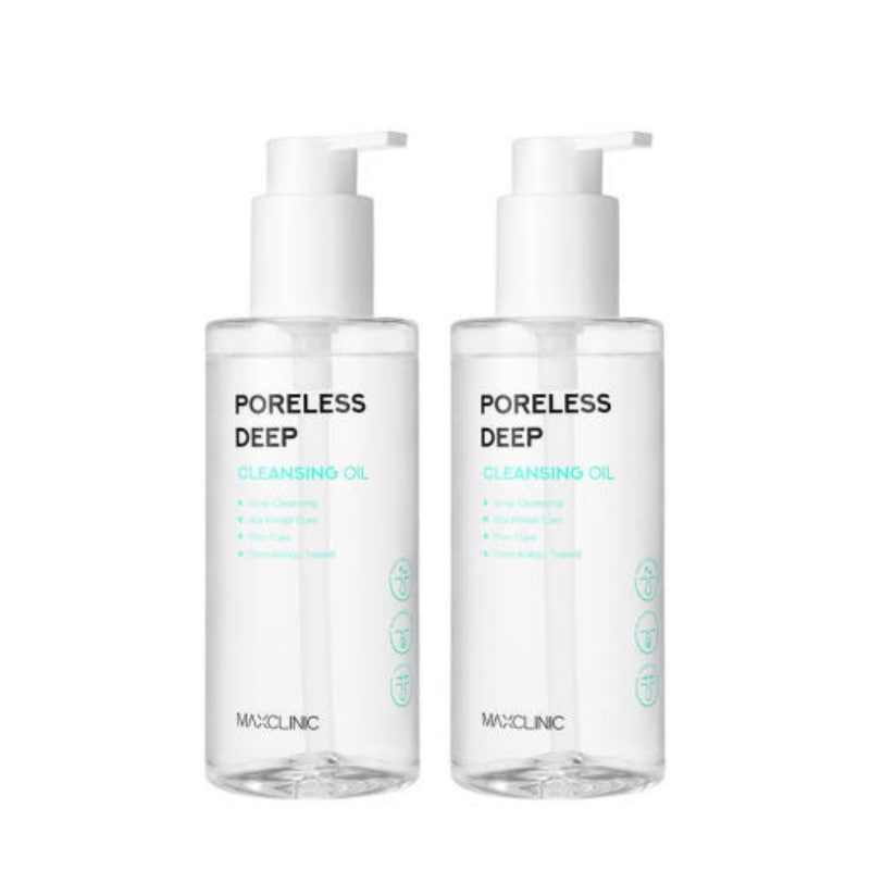 ポアレス ディープ ブラックヘッド ポア クレンジングオイル 200ml ×2