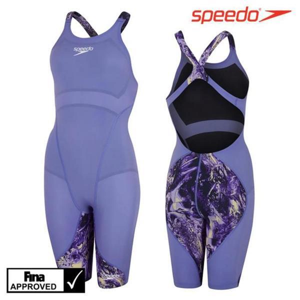 オープンバック 女性 競技用 反全身 水着 J153588