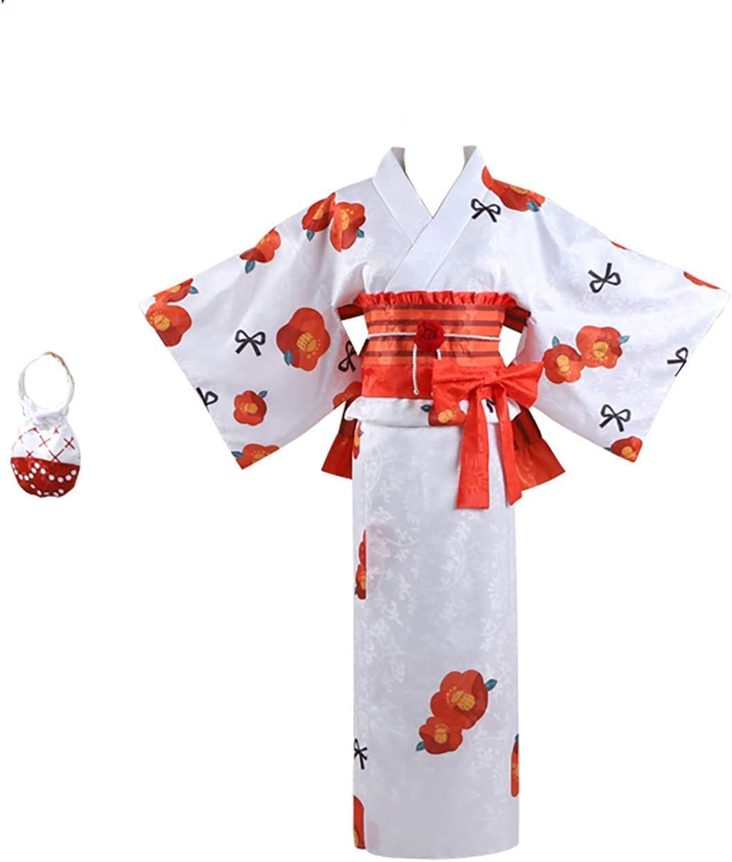 八尋寧々 やしろねね 小物付き 浴衣 コスプレ衣装 仮装 ハロウィーン ハロウィン 文化祭