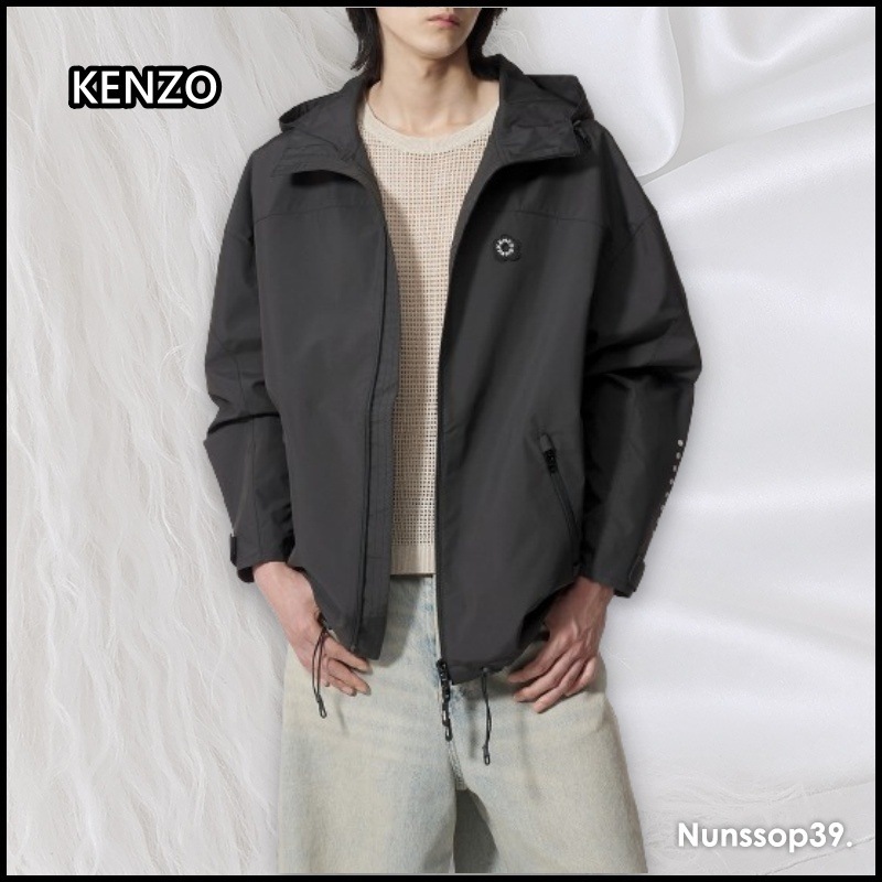 KENZO ボケ 2.0 テクニカル ウインドブレーカー ジャケット