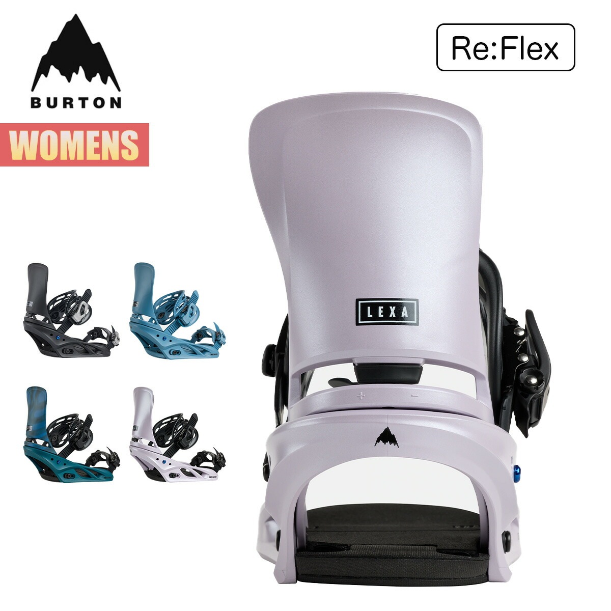 ビンディング レディース 25-26 レクサ リフレックス W26JP-105451 Womens Lexa Re:Flex Snowboard Bindings ウィメンズ