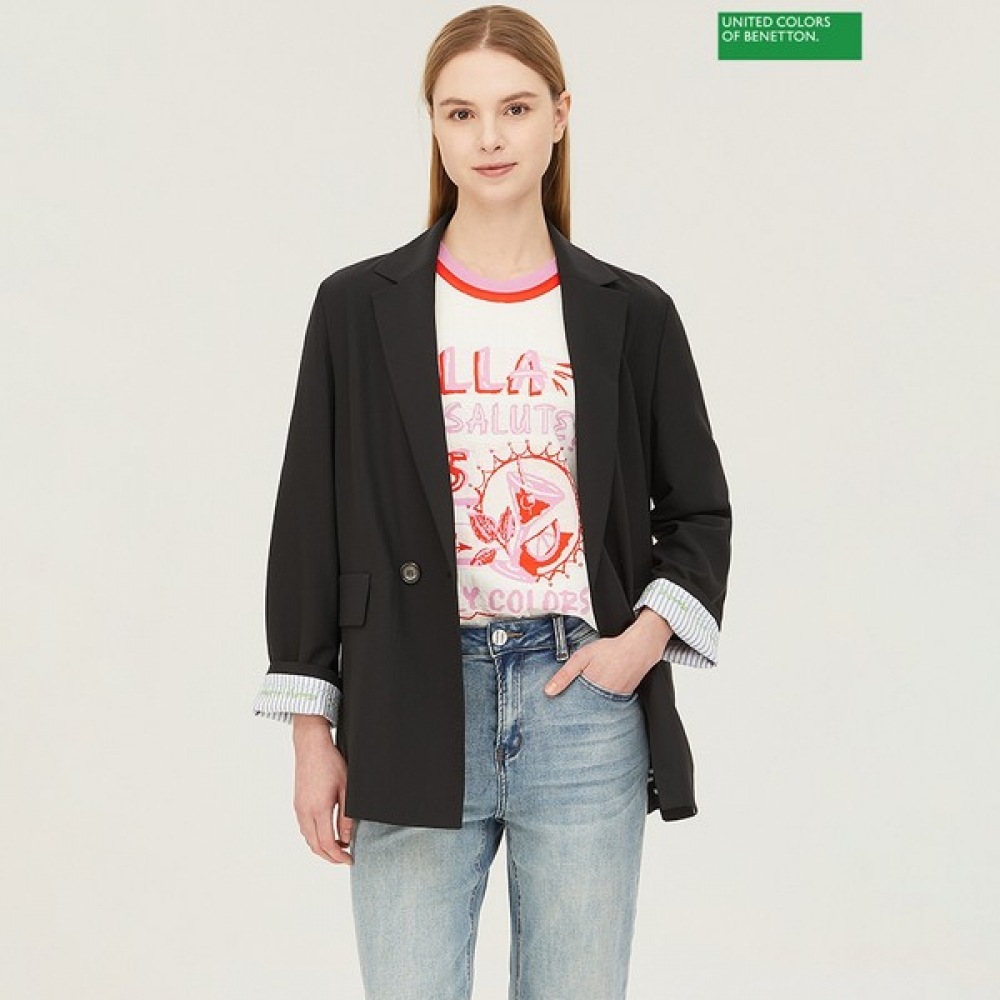 [ベネトン] ベネトンティーモダブルジャケット BAJKA2531
