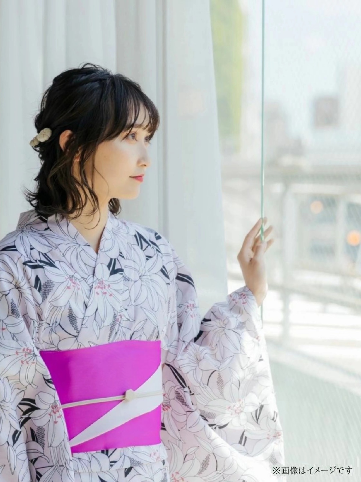 【急速出荷】日本の着物 ゆかた 女性の伝統的なスタイル 高級純綿の風合い 日本旅行 写真撮影 写真着物 ゆかた