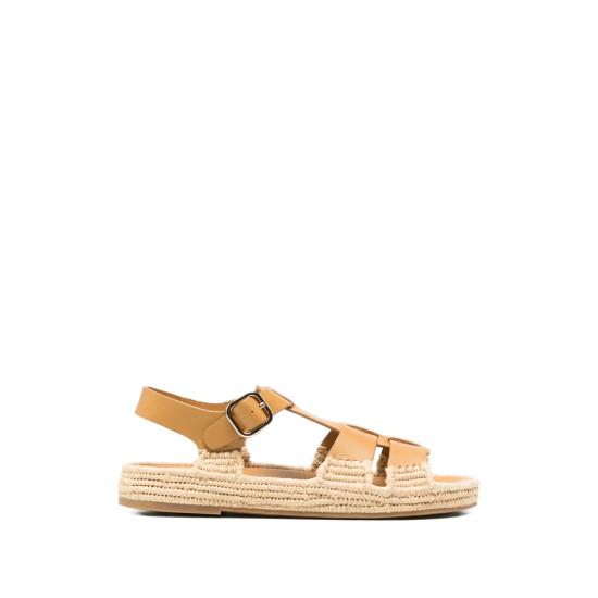 PALOMA BARCELO Women Shoes 2605YUKA OCHRE BROWN