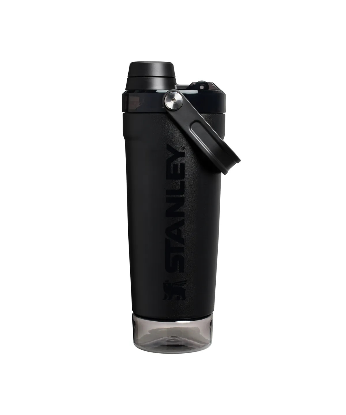 アクティブ シェーカー タンブラー 591ml + コンテナ 103ml ブラック 10-13007-081