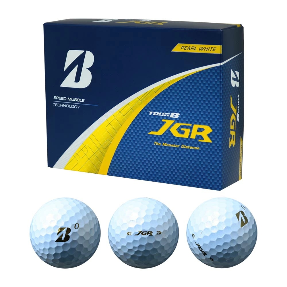 TOUR B JGR ボール パールホワイト 1ダース J5GX 2025