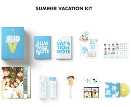 WayV - 2019 SUMMER VACATION KIT / DVD + WayV グッズ + WayV 手鏡