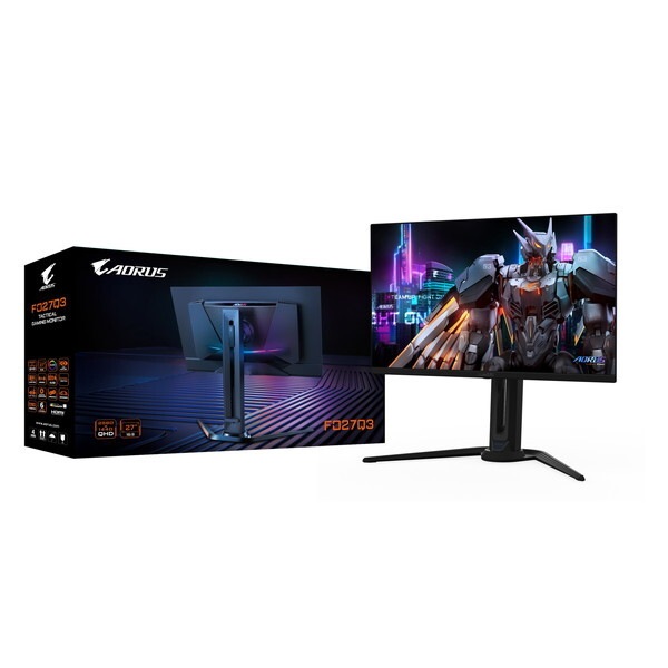 AORUS FO27Q3 27型ワイド 有機ELディスプレイ