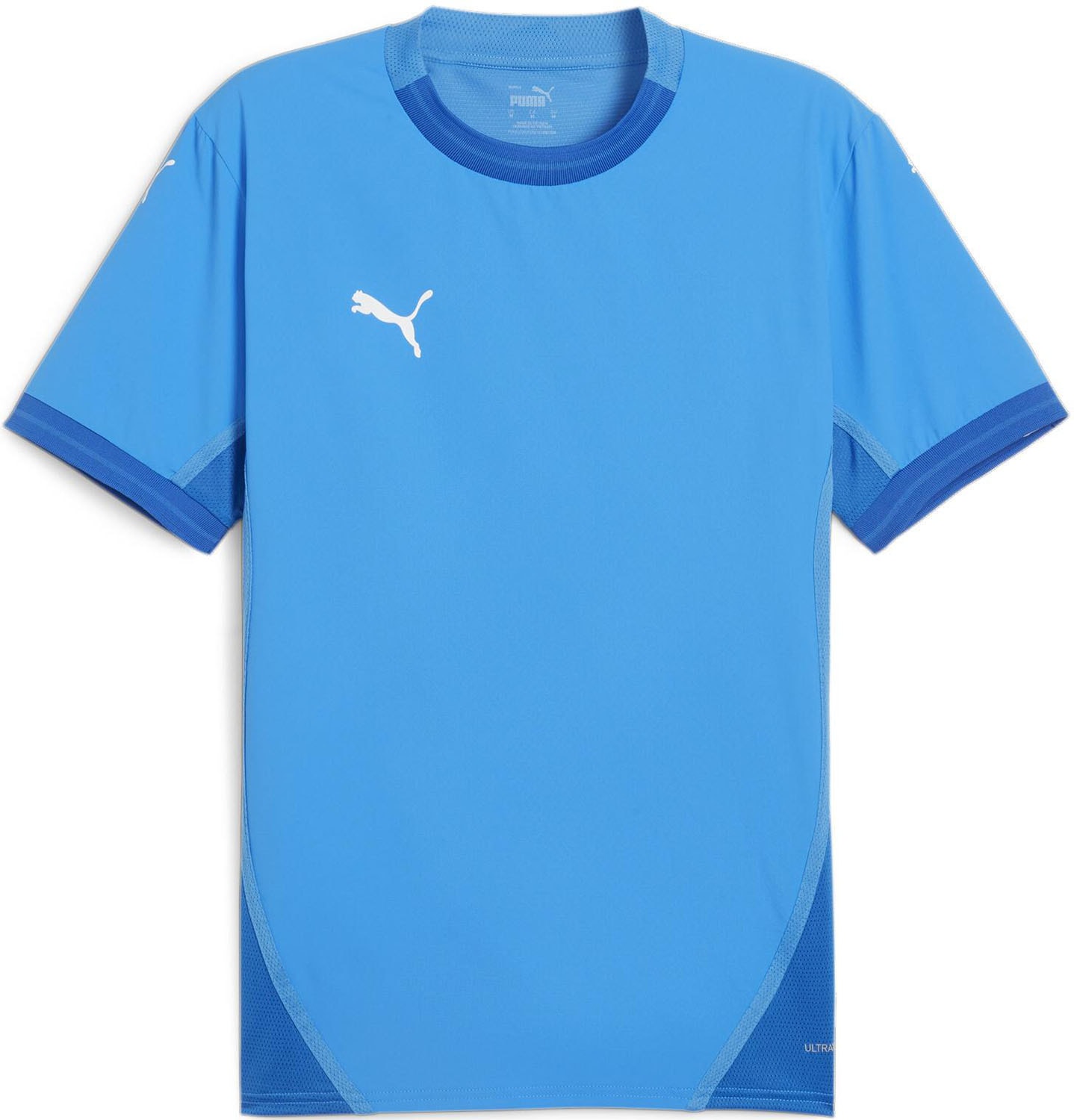 PUMA(プーマ) 706359 TEAMFINAL ゲームシャツ チームファイナル TEAMFINAL ゲームシャツ メンズ 男性 大人 クルーネック 半袖トレーニング ウェア クラブ 部活 ワンポ