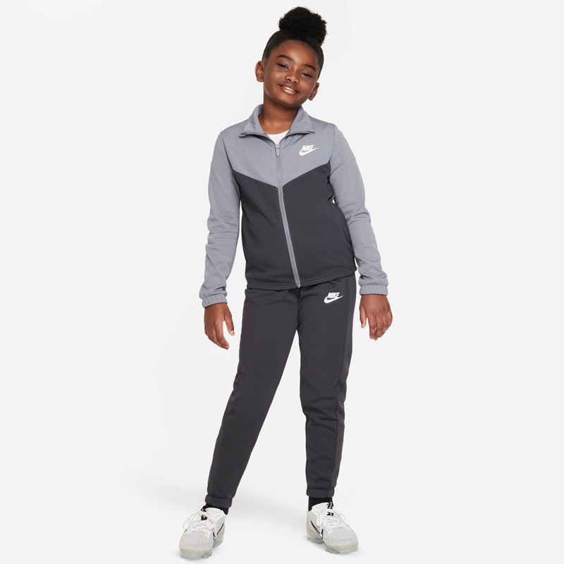 YTH NSW POLY フルジップ ハイブリッド トラックスーツ FD3067 084 キッズ ジュニア 上下セット 子供 子ども こども スポーツ ウェアトレーニング ランニング 運動