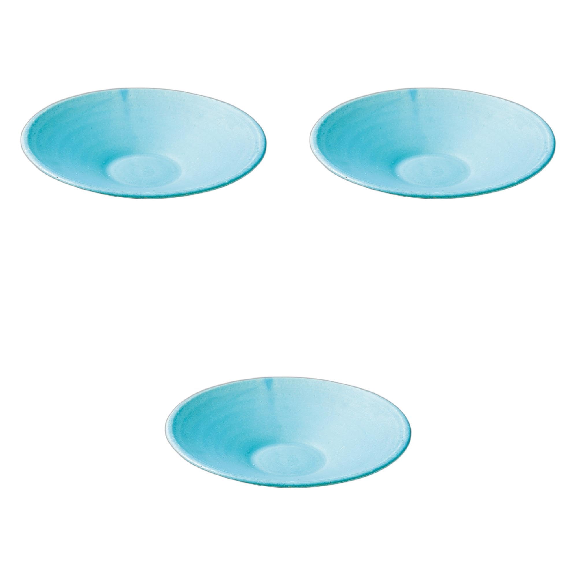 3個セット トルコマットパスタ皿 [ 25.2×5cm ] 盛皿陶磁器 セトモノホンポ(Setomonohonpo)