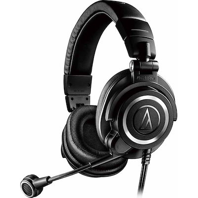 他サイト： オーディオテクニカ　ATH-M50xSTS ストリーミングヘッドセットの商品画像
